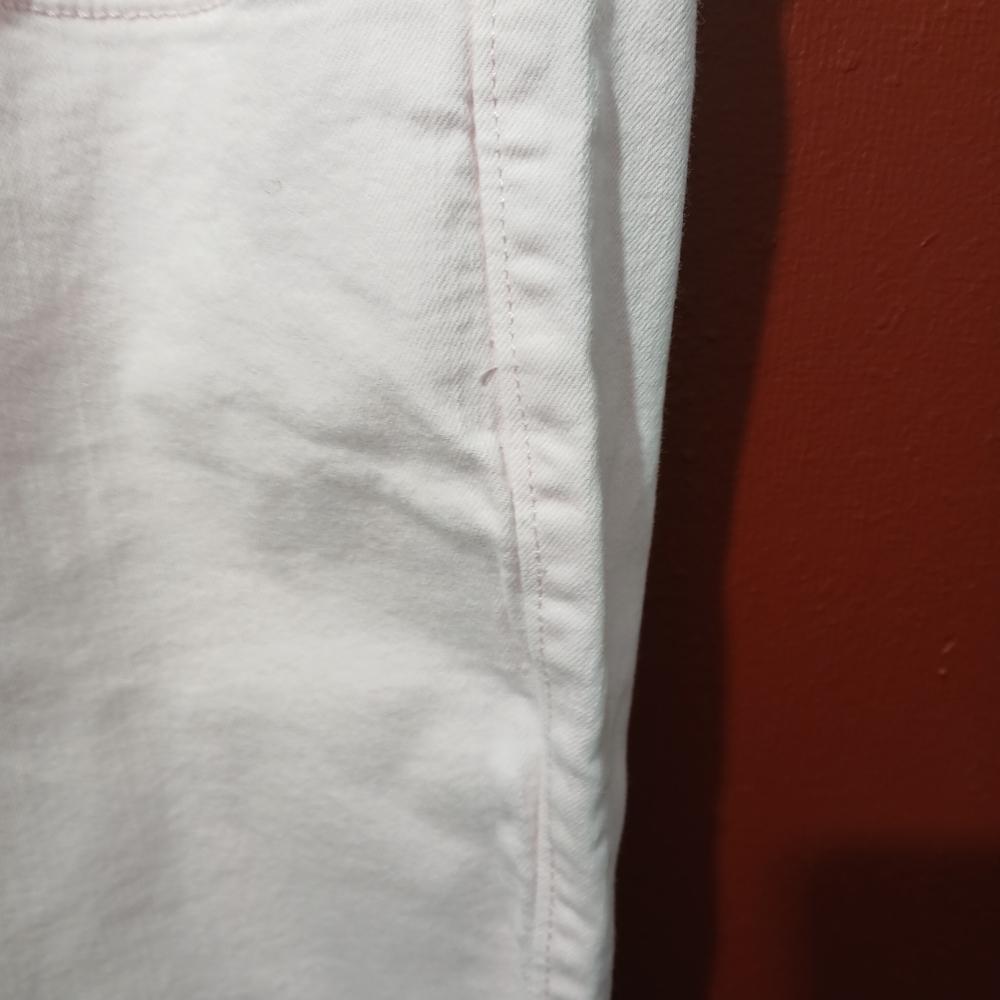 Lilly Pulitzer 29" South Ocean High Rise Calla Light Pink Jean Size 14 - Picture 8 of 16